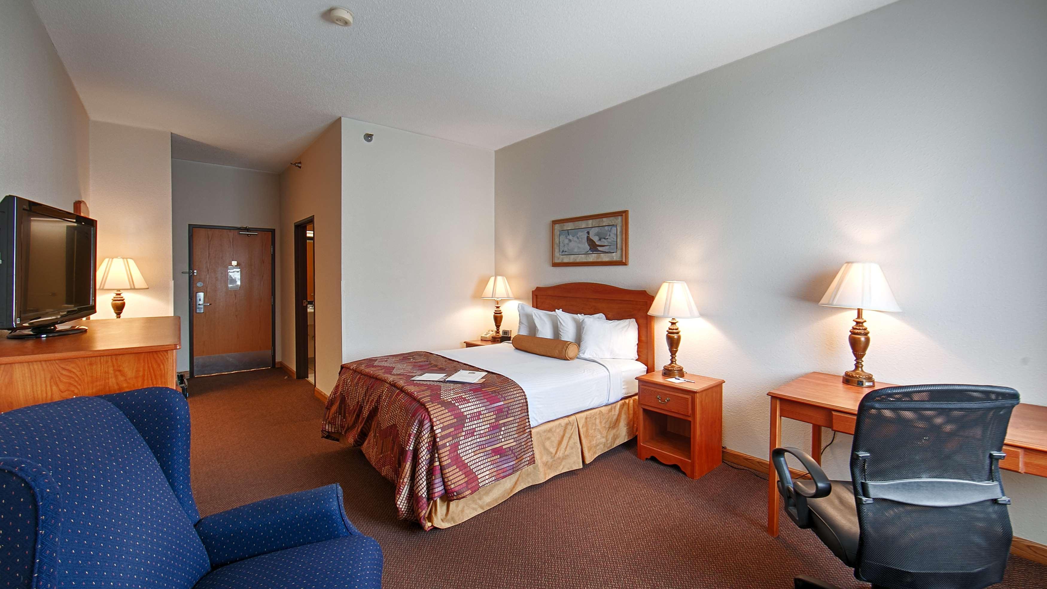Best Western Of Huron Exteriör bild