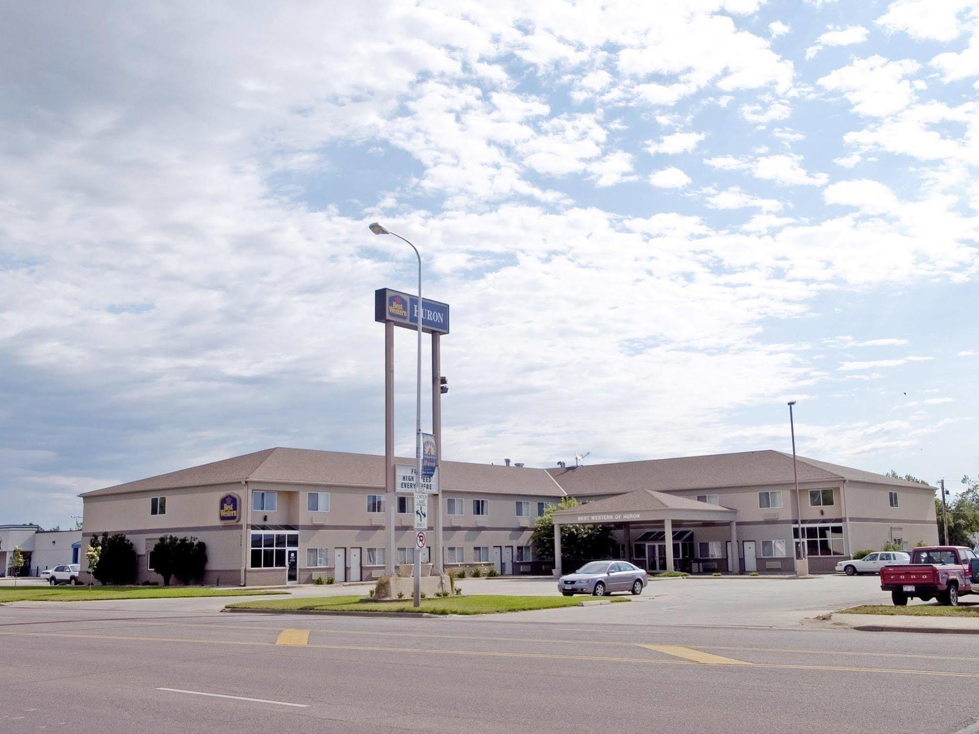 Best Western Of Huron Exteriör bild